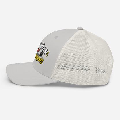 Casquette Trucker, brodée « Créneau réussi, Témoins recherchés », image 82