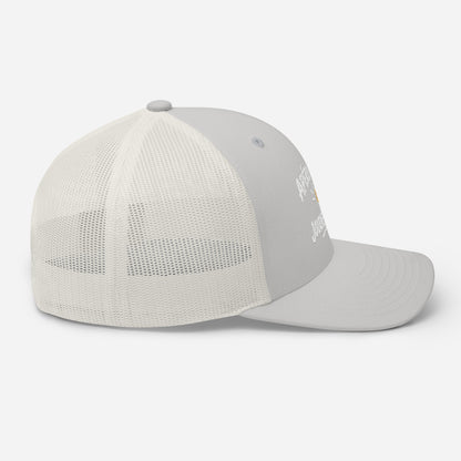 Casquette Trucker, brodée « Apéro mérité, journée validée », image 83
