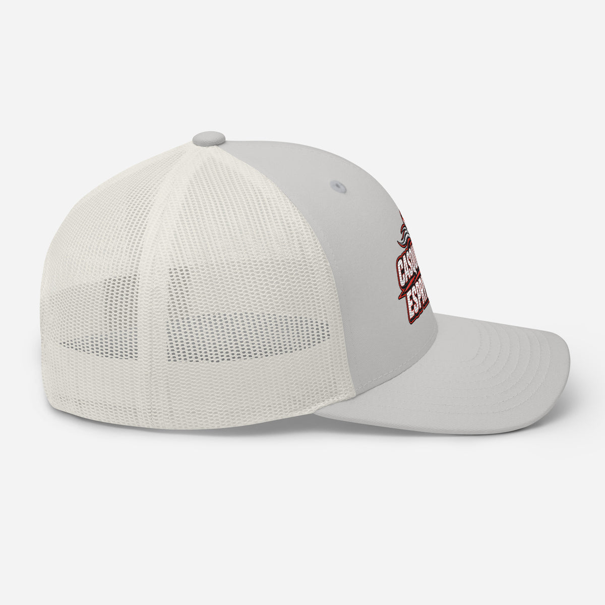Casquette Trucker, brodée « Casque fermé, esprit libre », image 83