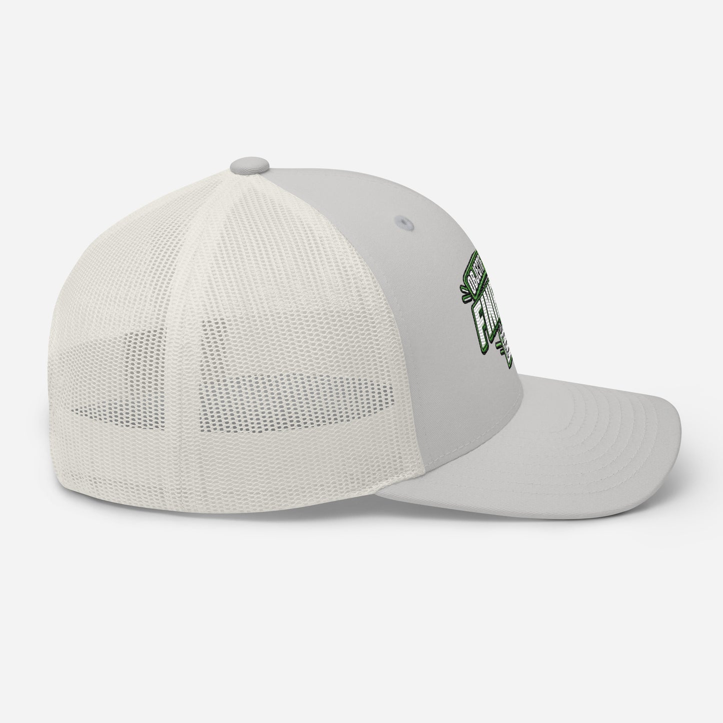 Casquette Trucker, brodée « Objectif du jour, finir tôt », image 83