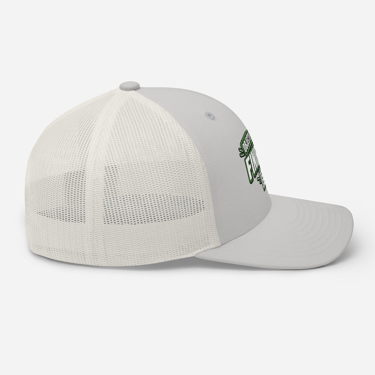 Casquette Trucker, brodée « Objectif du jour, finir tôt », image 83
