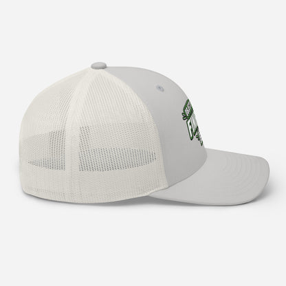 Casquette Trucker, brodée « Objectif du jour, finir tôt », image 83