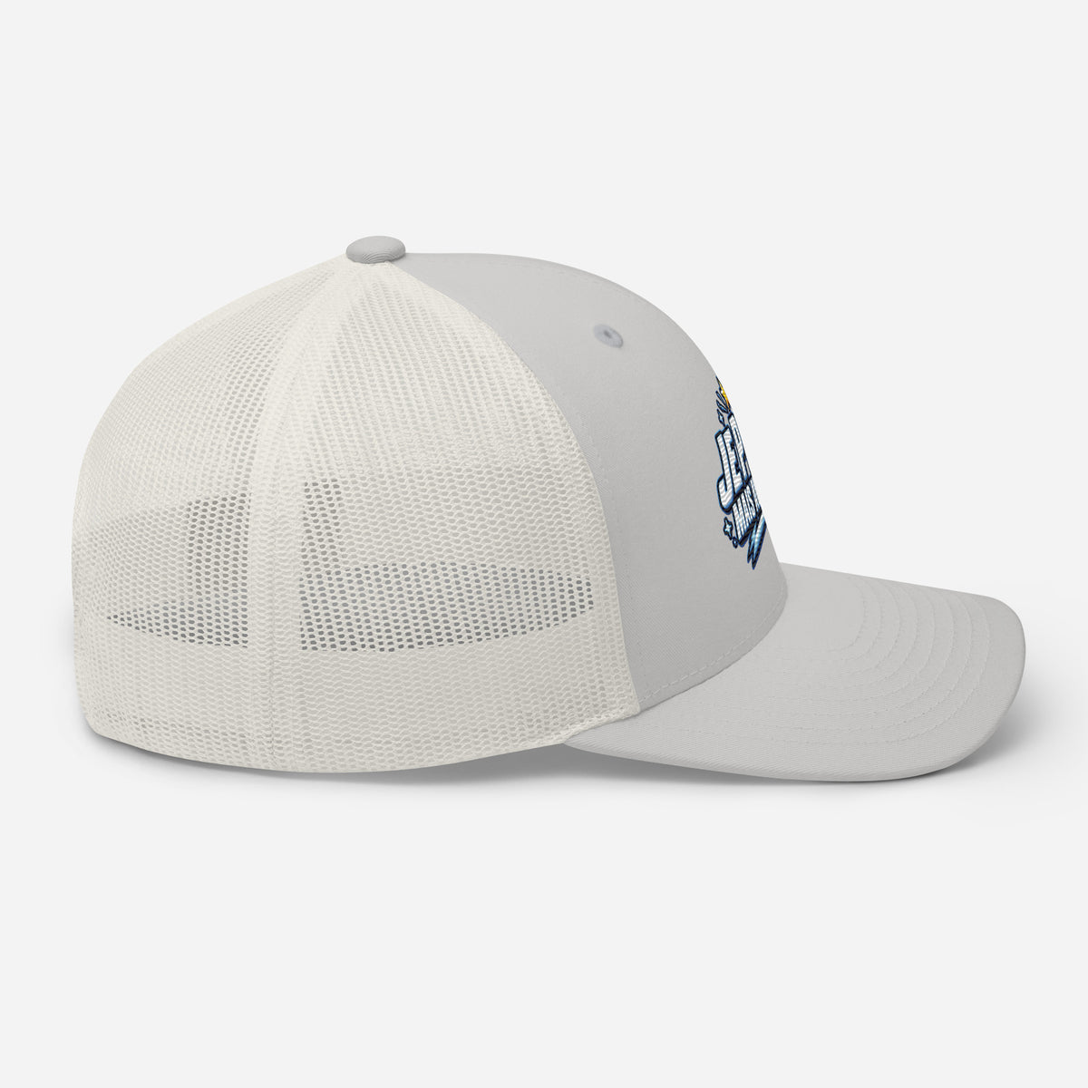Casquette Trucker, brodée « Je perds mais avec style », image 83