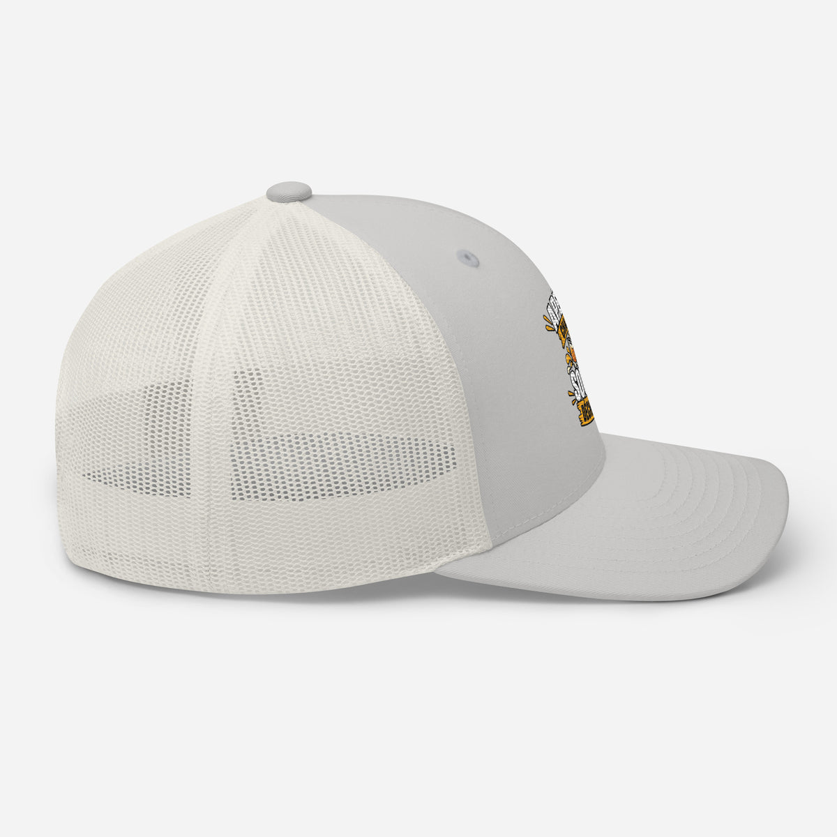 Casquette Trucker, brodée « Apéro chargé, soucis déchargés », image 83