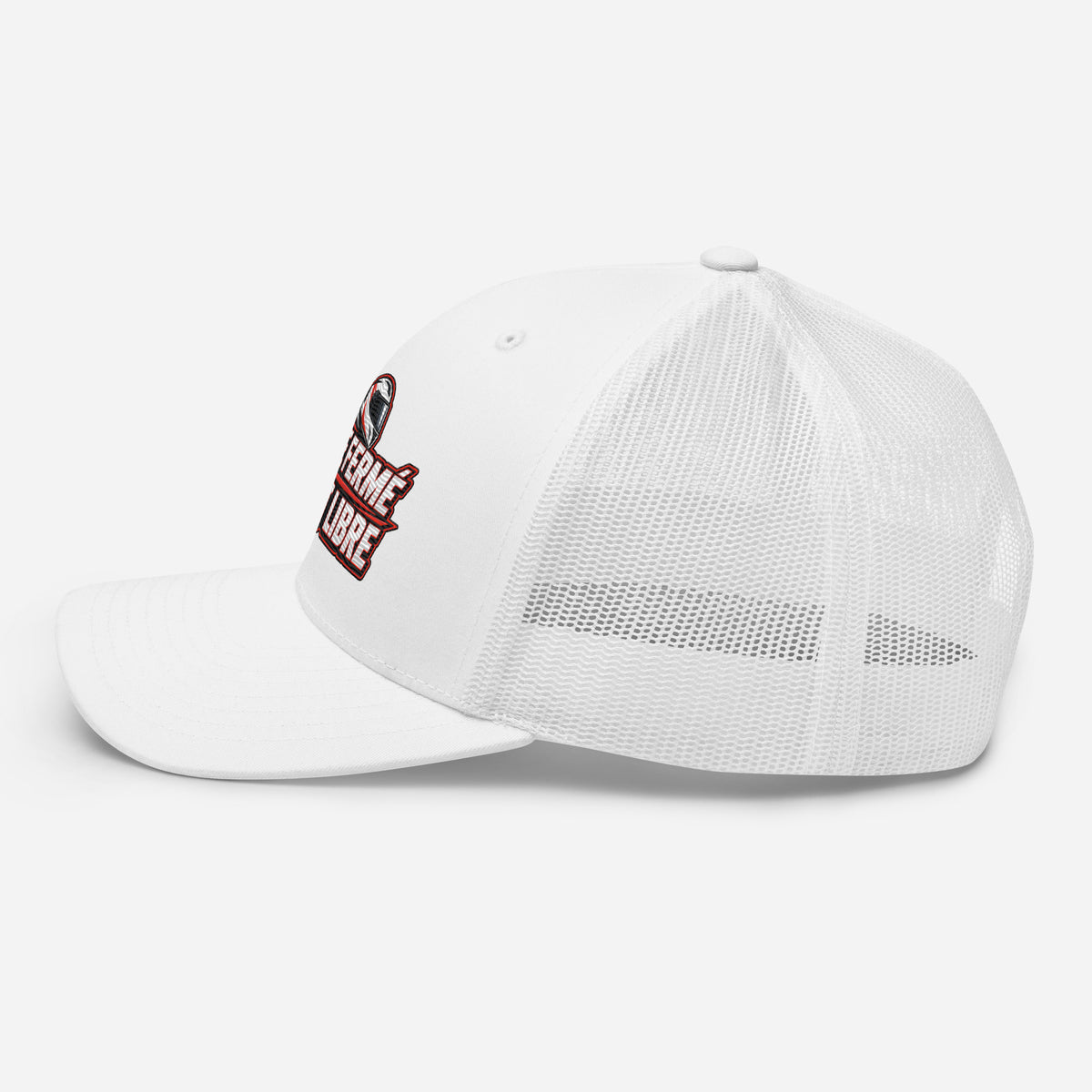 Casquette Trucker, brodée « Casque fermé, esprit libre », image 99