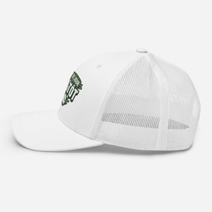 Casquette Trucker, brodée « Objectif du jour, finir tôt », image 99