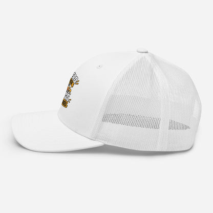 Casquette Trucker, brodée « Apéro chargé, soucis déchargés », image 99