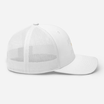 Casquette Trucker, brodée « Apéro mérité, journée validée », image 101