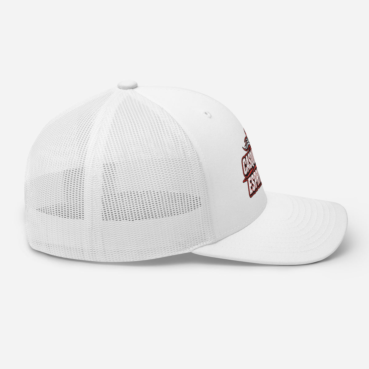 Casquette Trucker, brodée « Casque fermé, esprit libre », image 101