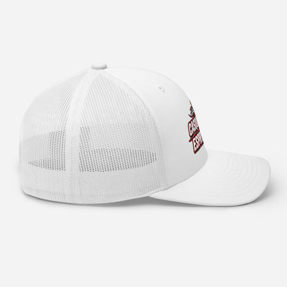 Casquette Trucker, brodée « Casque fermé, esprit libre », image 101