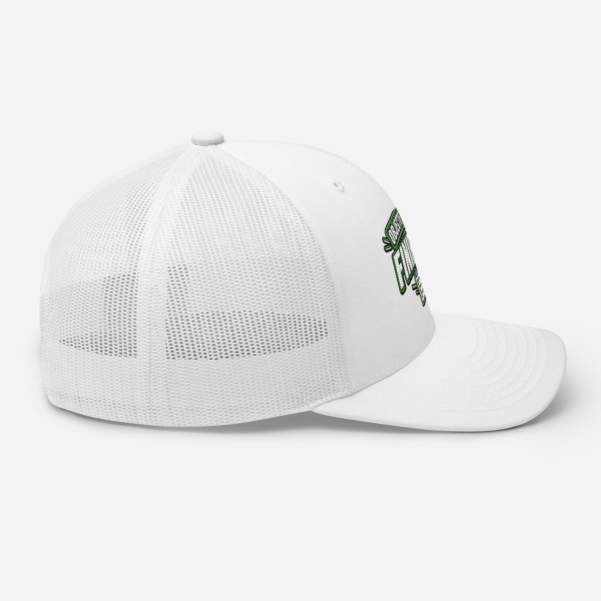 Casquette Trucker, brodée « Objectif du jour, finir tôt », image 101
