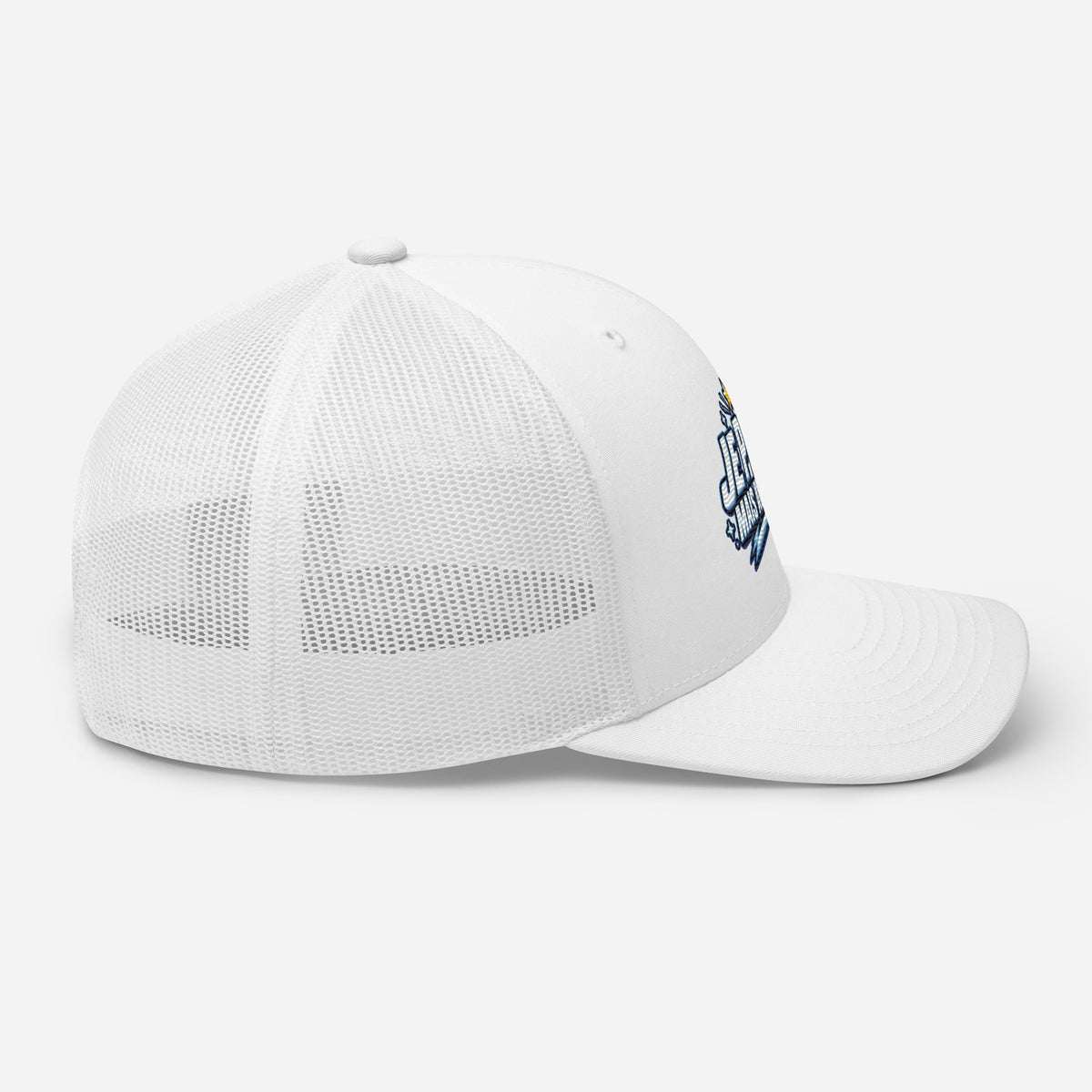 Casquette Trucker, brodée « Je perds mais avec style », image 101