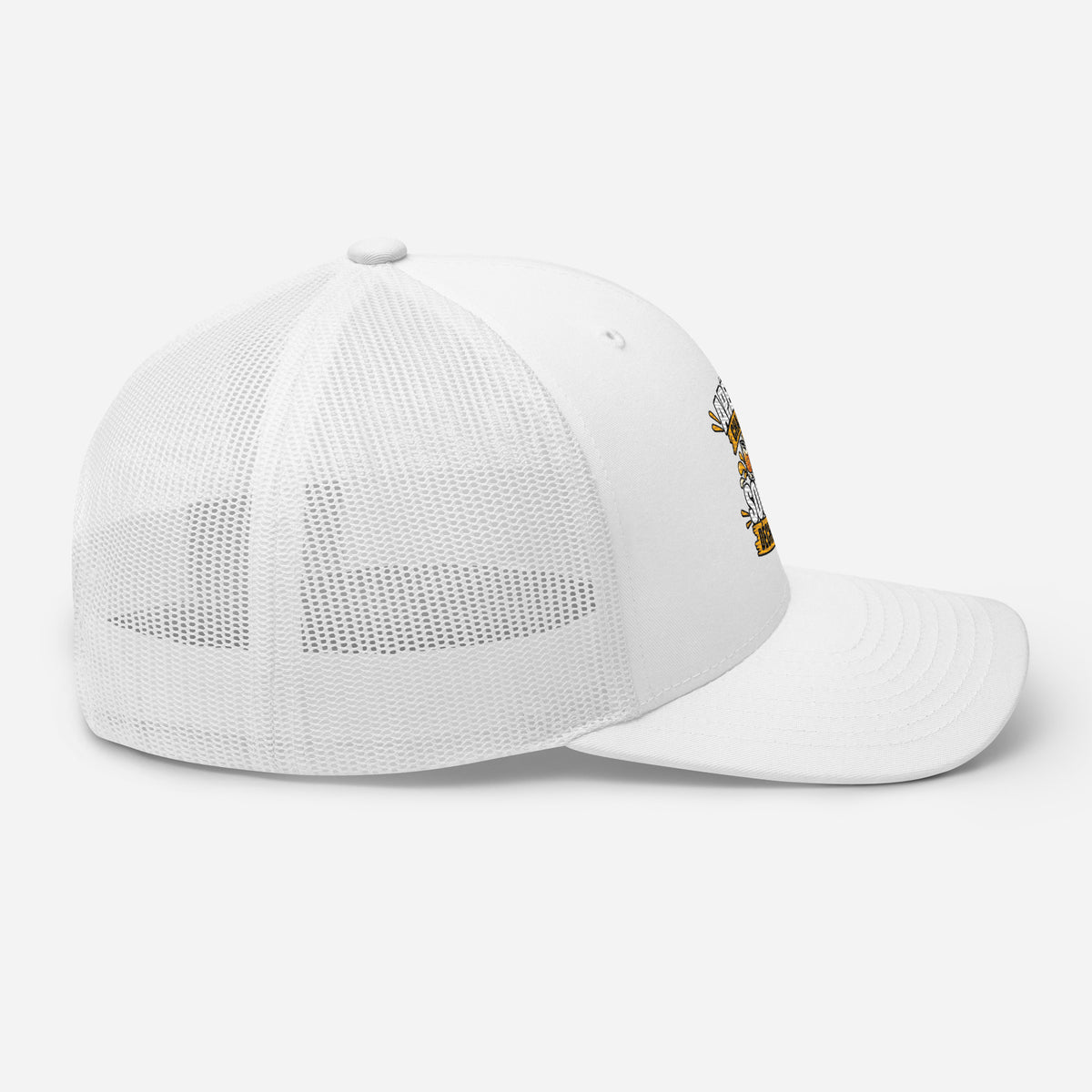Casquette Trucker, brodée « Apéro chargé, soucis déchargés », image 101