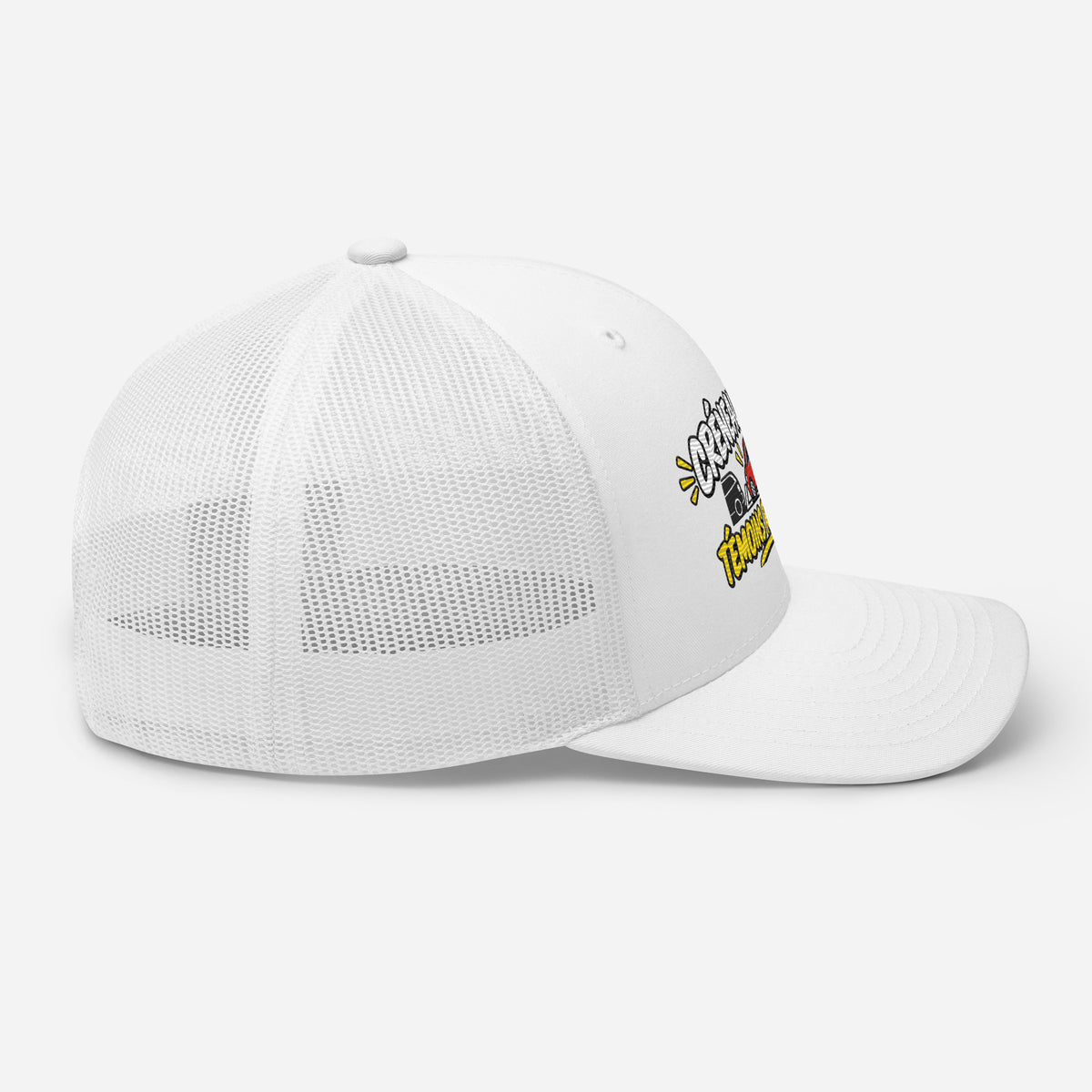 Casquette Trucker, brodée « Créneau réussi, Témoins recherchés », image 101