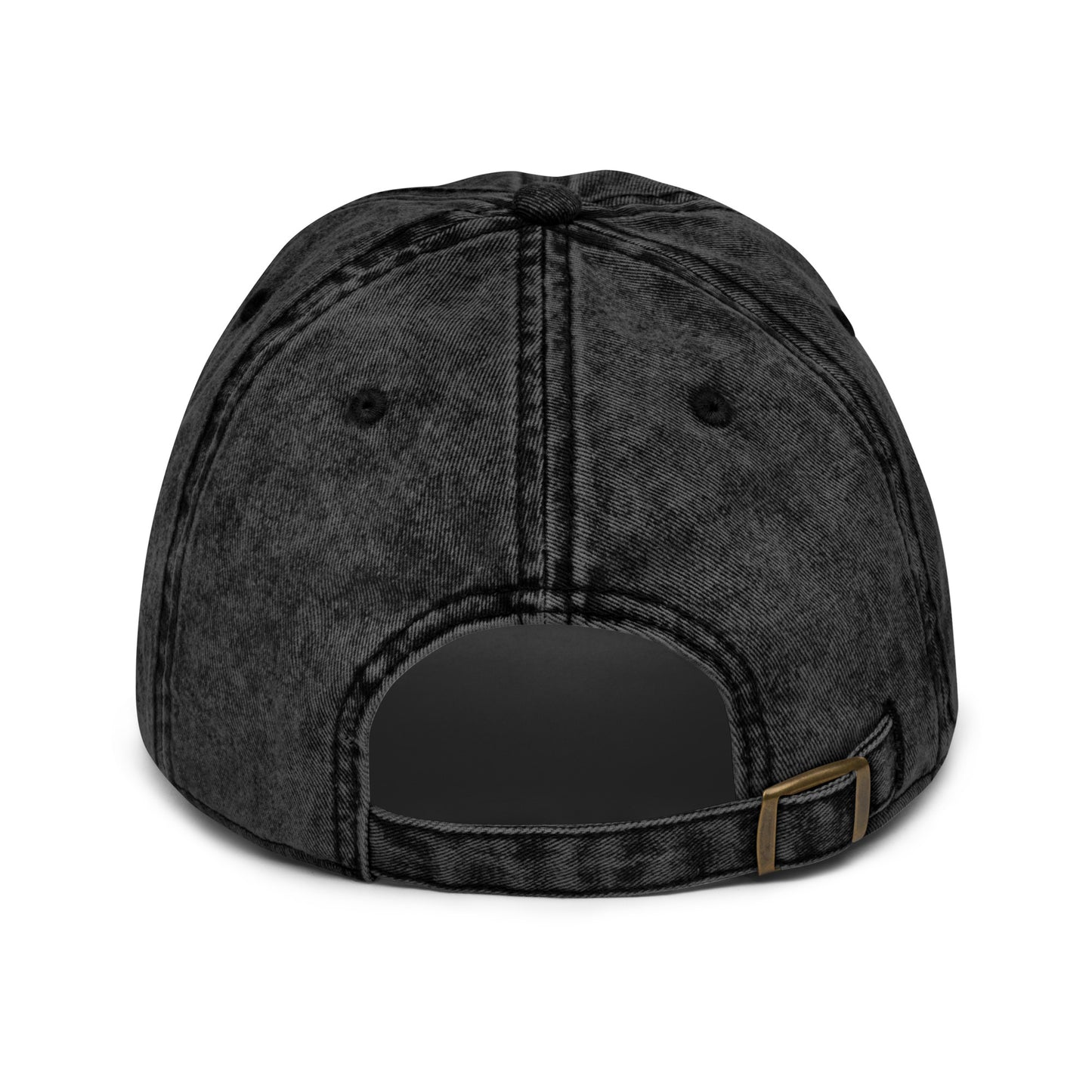 Casquette Baseball, brodée « C'est mon anniversaire », en Noir, vue arrière, image 11