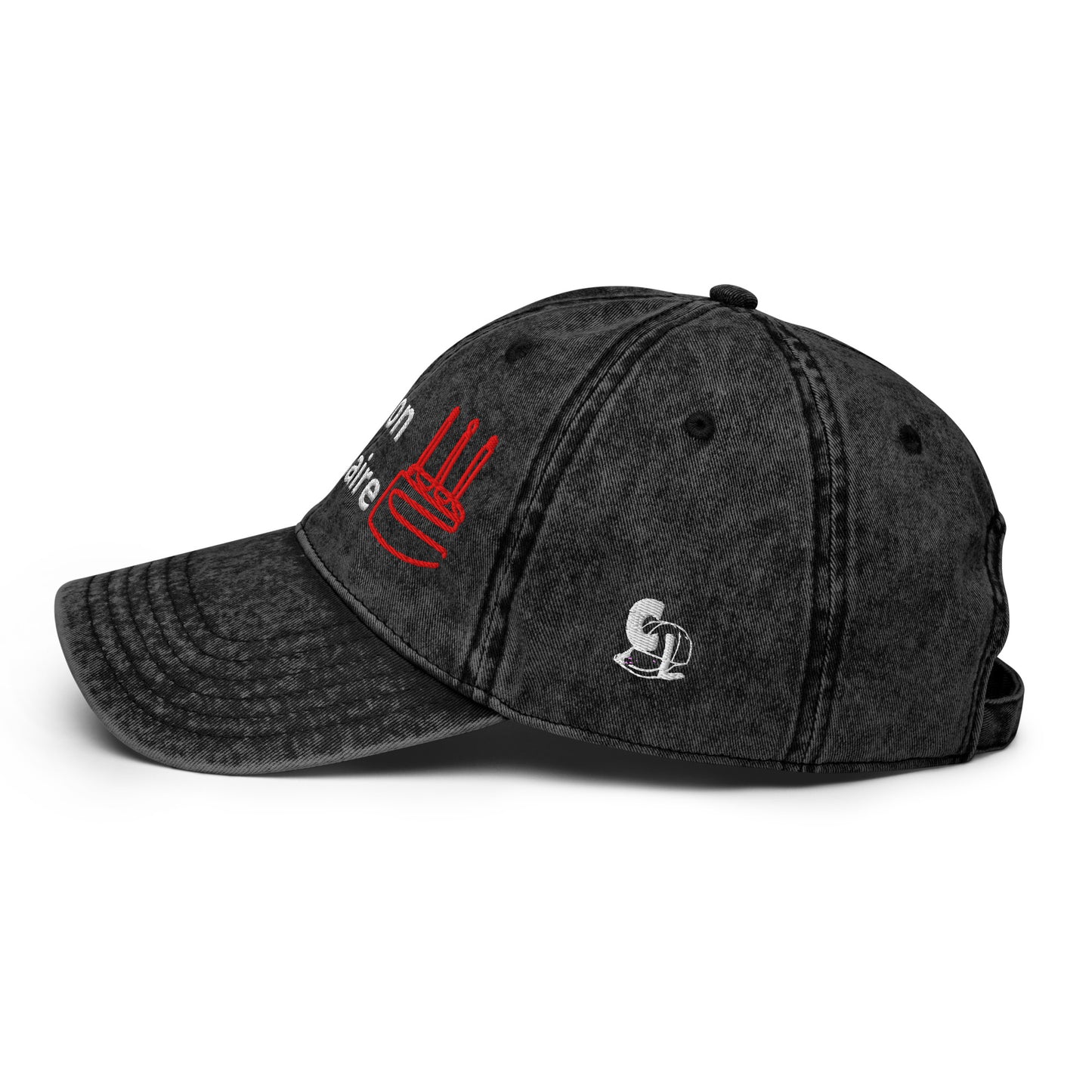 Casquette Baseball, brodée « C'est mon anniversaire », en Noir, image 7