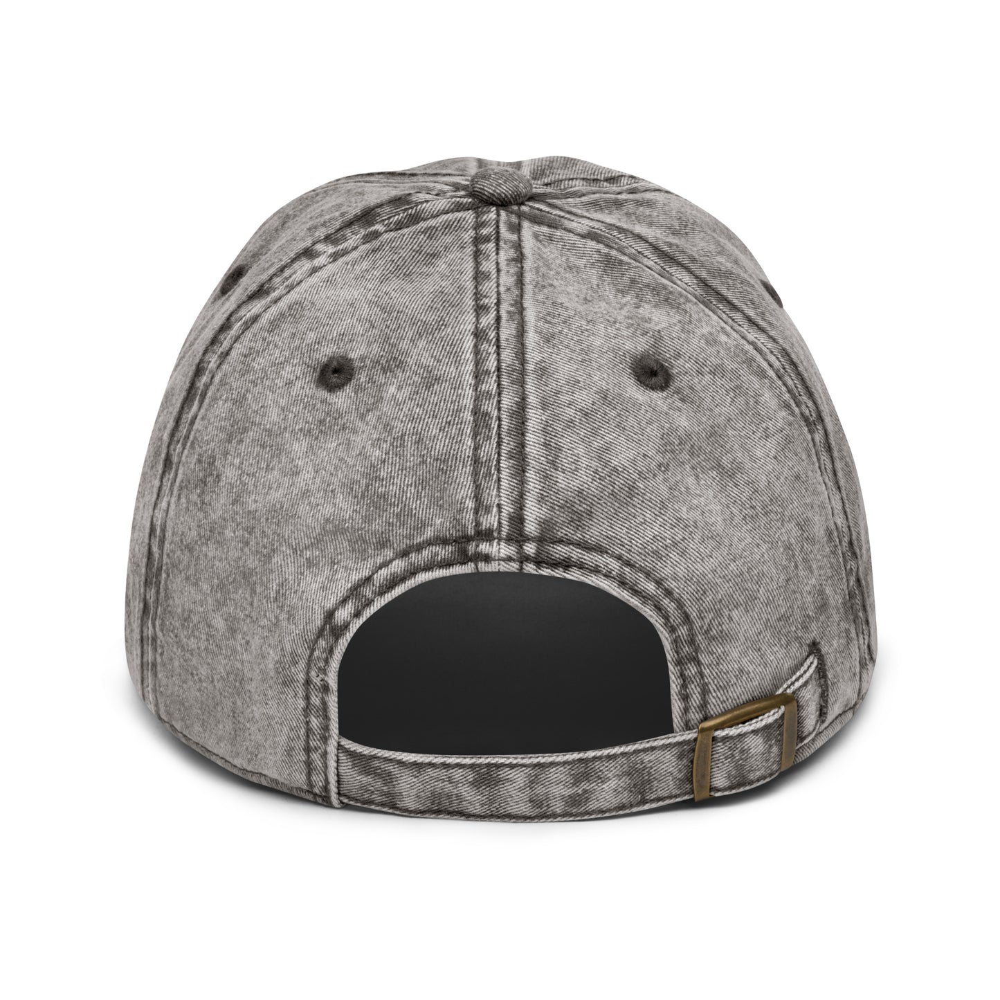 Casquette Baseball, brodée « C'est mon anniversaire », en Charcoal Grey, vue arrière, image 36