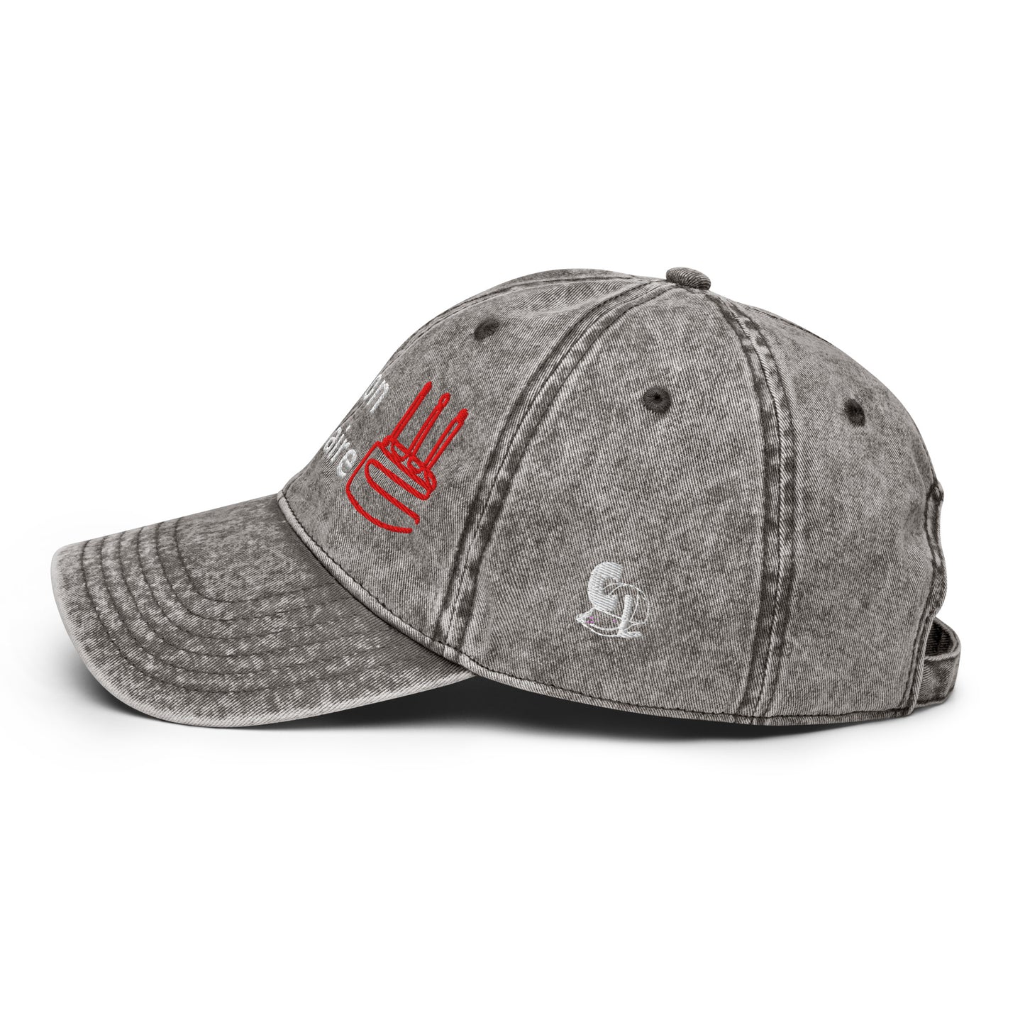 Casquette Baseball, brodée « C'est mon anniversaire », en Charcoal Grey, image 32