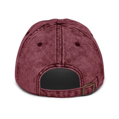 Casquette Baseball, brodée « C'est mon anniversaire », en Bordeaux, vue arrière, image 21
