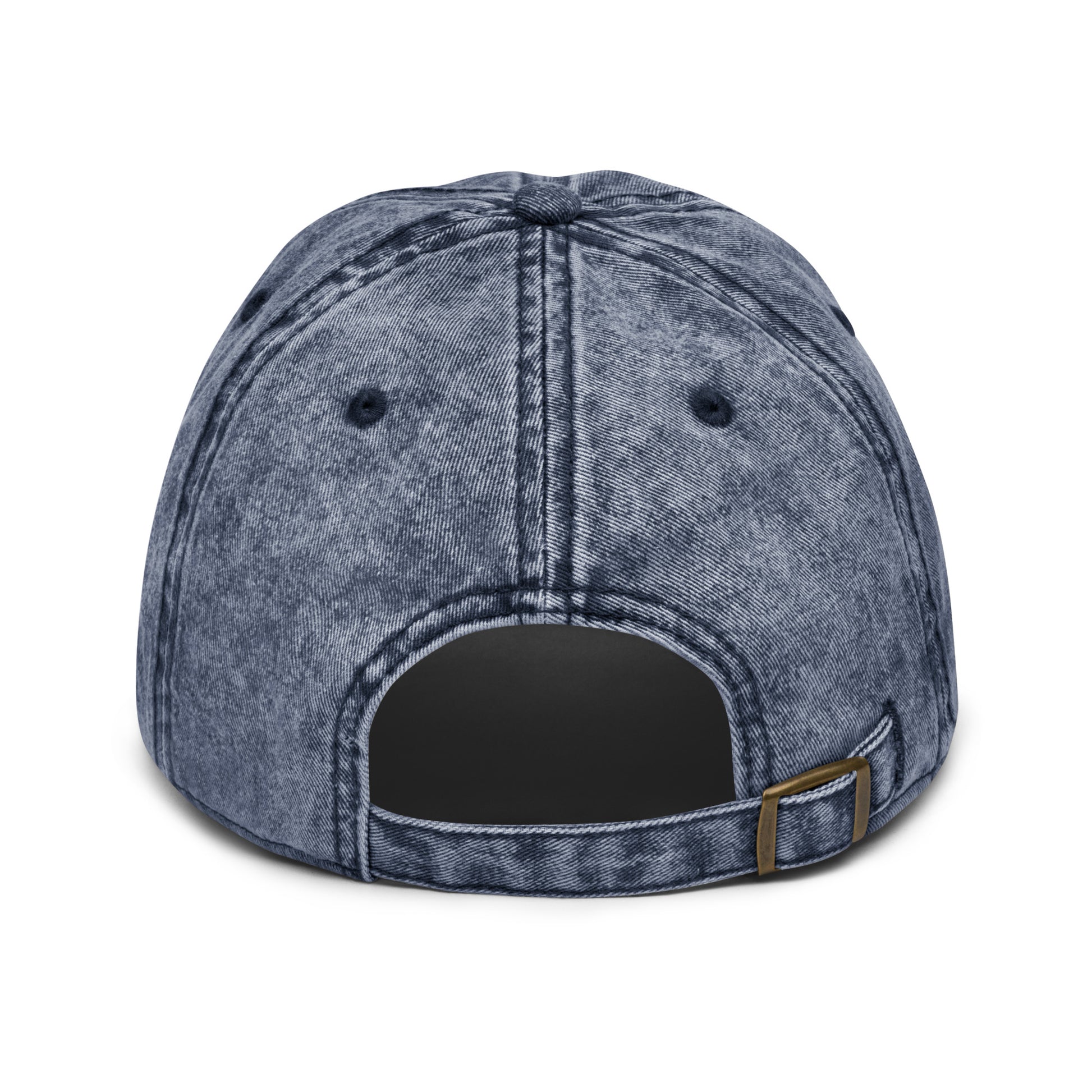 Casquette Baseball, brodée « C'est mon anniversaire », en Bleu Marine, vue arrière, image 16