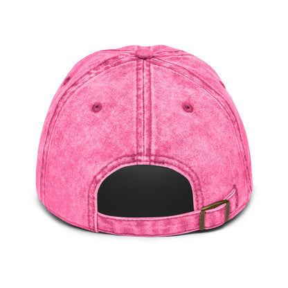 Casquette Baseball, brodée « C'est mon anniversaire », en Rose, vue arrière, image 31