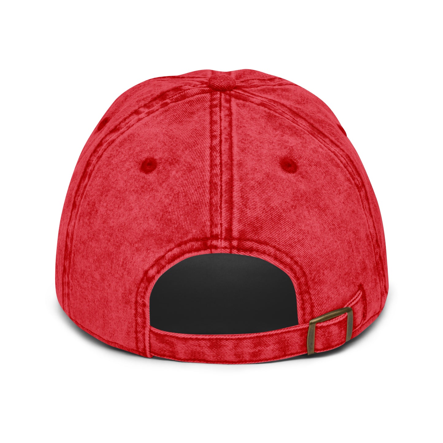 Casquette Baseball, brodée « C'est mon anniversaire », en Rouge, vue arrière, image 26