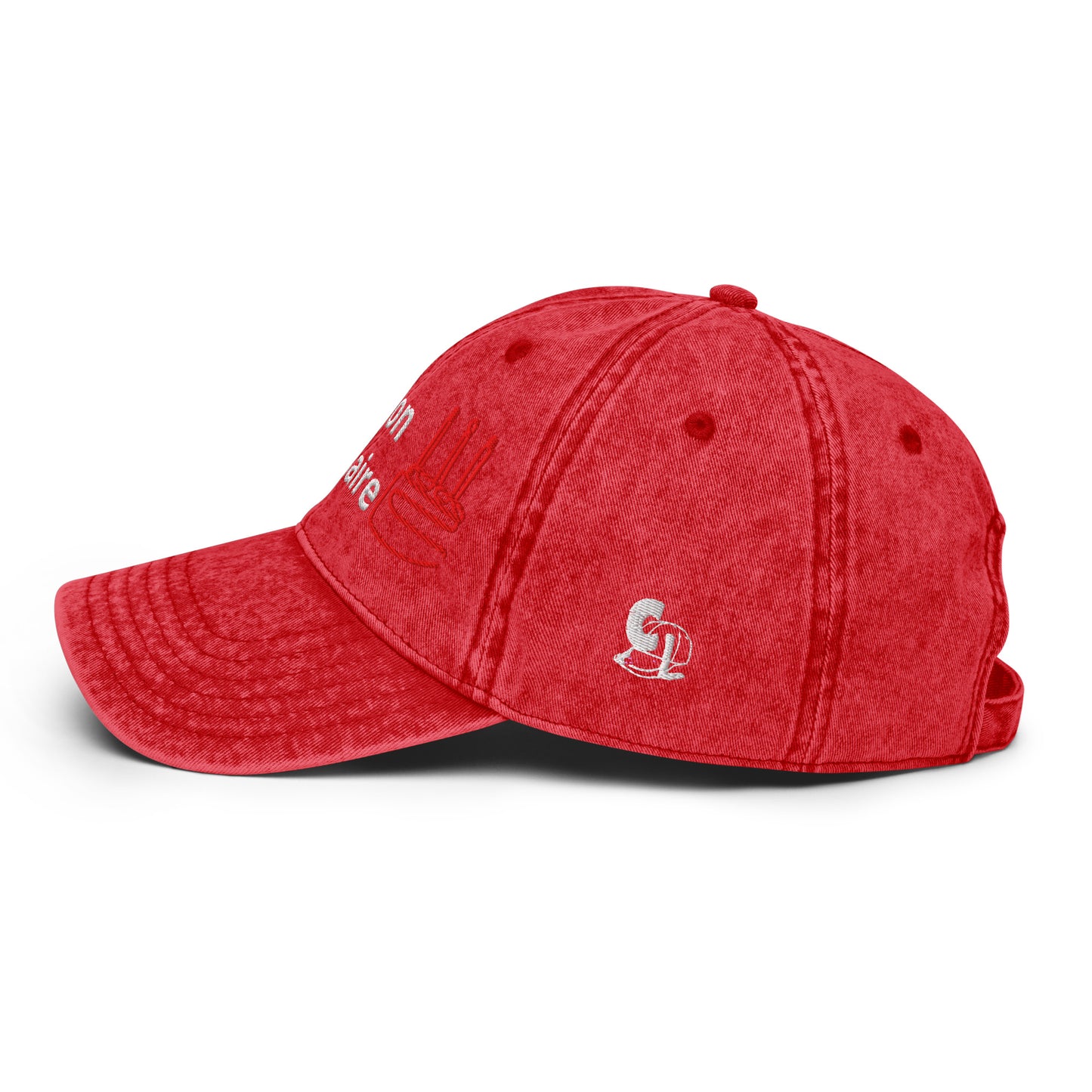 Casquette Baseball, brodée « C'est mon anniversaire », en Rouge, image 22